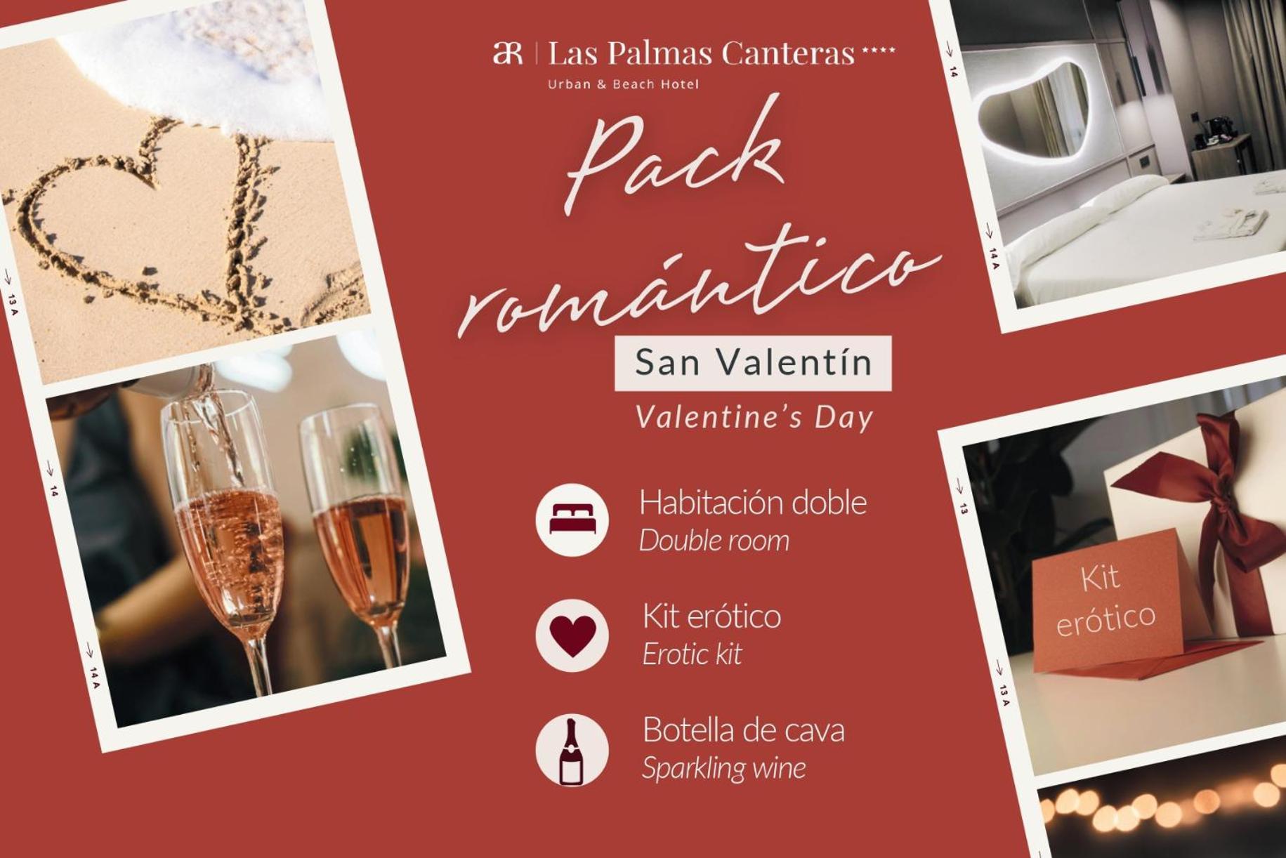 Ar Las Palmas Canteras Zimmer foto